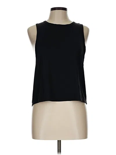 Pre-owned Alala Sleeveless T-shirt In Black