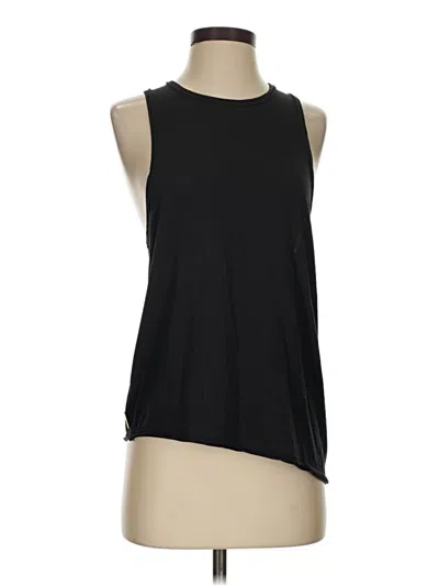 Pre-owned Alala Sleeveless T-shirt In Black