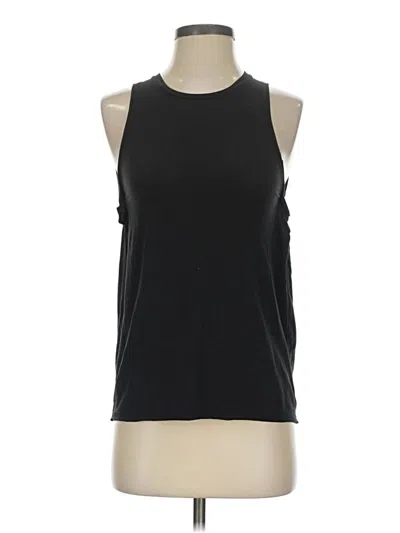 Pre-owned Alala Sleeveless T-shirt In Black