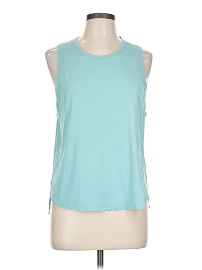 Alala Sleeveless T-shirt In Blue