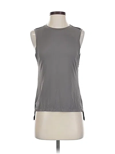 Pre-owned Alala Sleeveless T-shirt In Gray