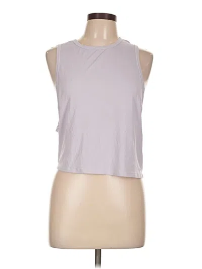 Pre-owned Alala Sleeveless T-shirt In Gray