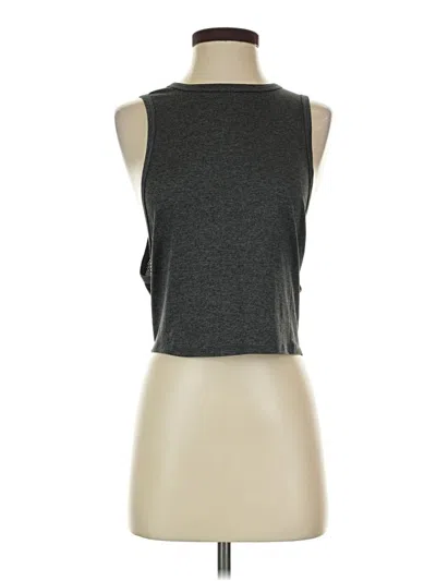 Pre-owned Alala Sleeveless T-shirt In Gray