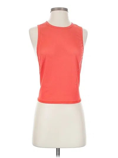 Pre-owned Alala Sleeveless T-shirt In Orange