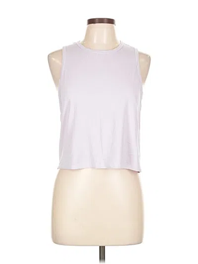 Pre-owned Alala Sleeveless T-shirt In Purple