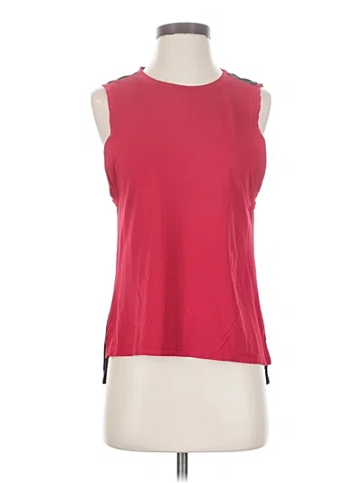 Pre-owned Alala Sleeveless T-shirt In Red