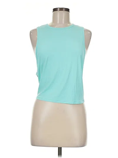 Pre-owned Alala Sleeveless T-shirt In Teal