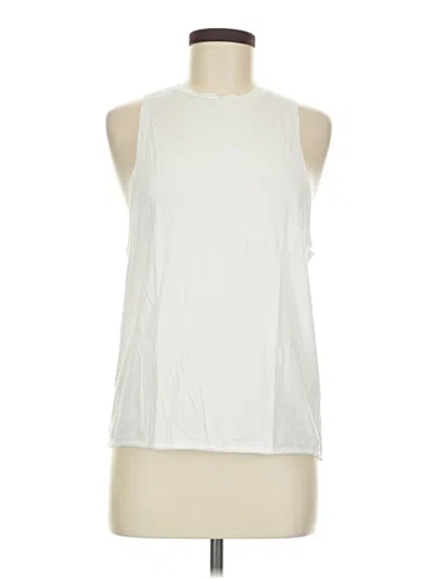Pre-owned Alala Sleeveless T-shirt In White