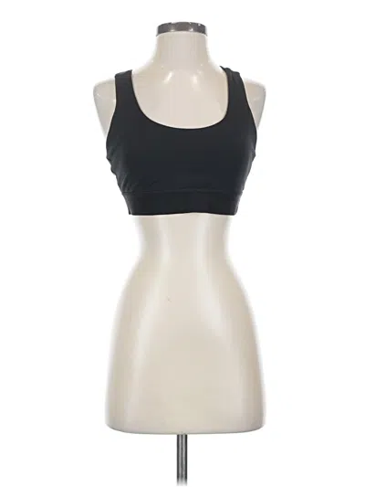 Pre-owned Alala Sports Bra In Black