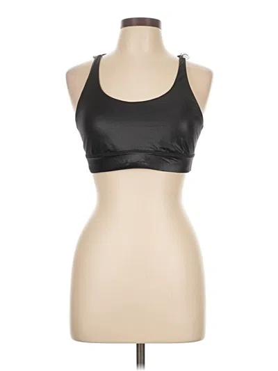 Pre-owned Alala Sports Bra In Black