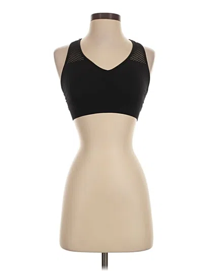 Pre-owned Alala Sports Bra In Black