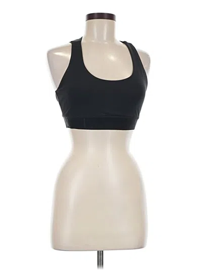 Pre-owned Alala Sports Bra In Black