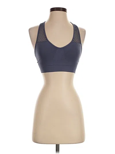 Pre-owned Alala Sports Bra In Blue