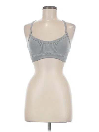 Pre-owned Alala Sports Bra In Gray