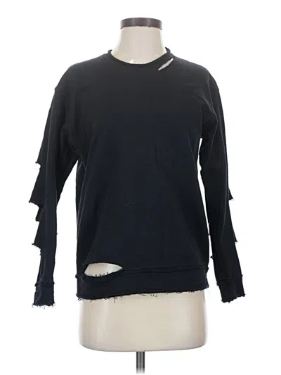 Pre-owned Alala Sweatshirt In Black