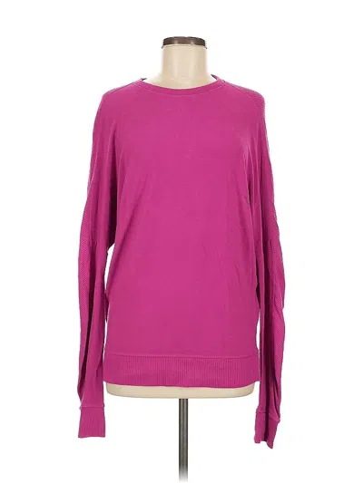 Pre-owned Alala Sweatshirt In Pink