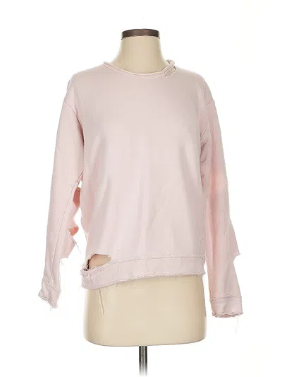 Pre-owned Alala Sweatshirt In Pink