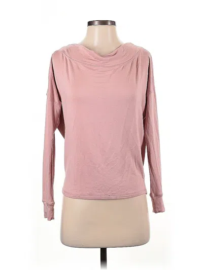 Pre-owned Alala Sweatshirt In Pink