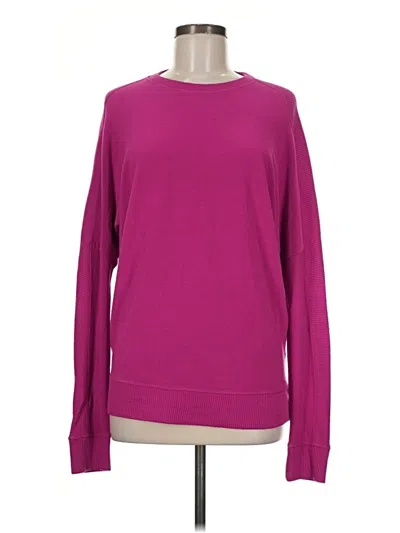 Pre-owned Alala Sweatshirt In Pink