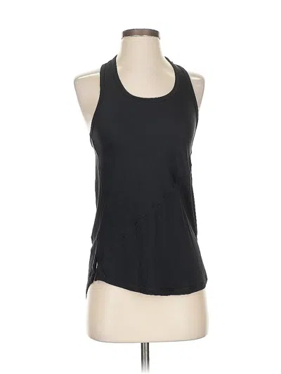 Pre-owned Alala Tank Top Black Halter Neckline Tops