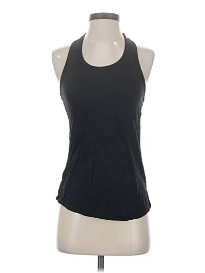 Pre-owned Alala Tank Top Black Halter Neckline Tops