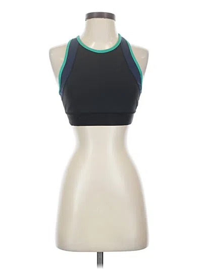 Pre-owned Alala Tank Top Black Halter Neckline Tops
