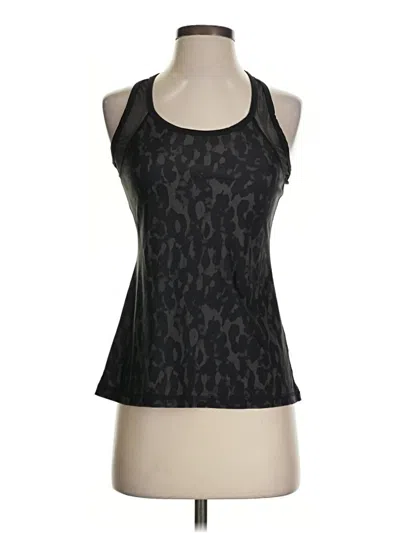 Pre-owned Alala Tank Top Black Halter Neckline Tops