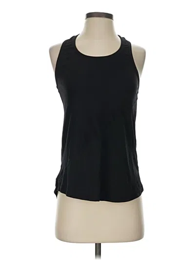 Pre-owned Alala Tank Top Black Halter Neckline Tops