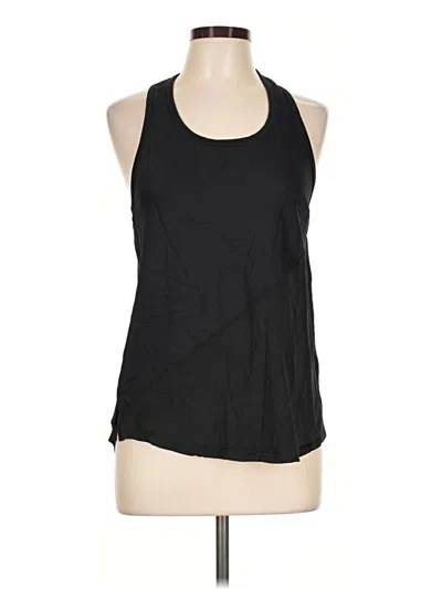 Pre-owned Alala Tank Top Black Halter Neckline Tops
