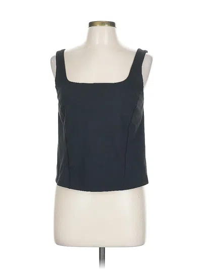 Pre-owned Alala Tank Top Black Square Neckline Tops