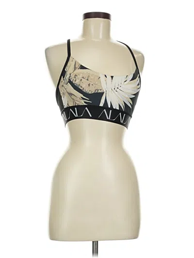 Pre-owned Alala Tank Top Gold Halter Neckline Tops