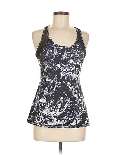 Pre-owned Alala Tank Top Silver Halter Neckline Tops