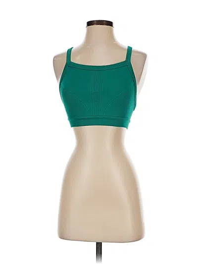 Pre-owned Alala Tank Top Teal Square Neckline Tops