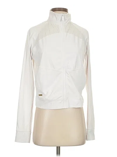 Pre-owned Alala Track Jacket In White