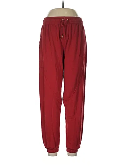 Pre-owned Alala Track Pants In Red