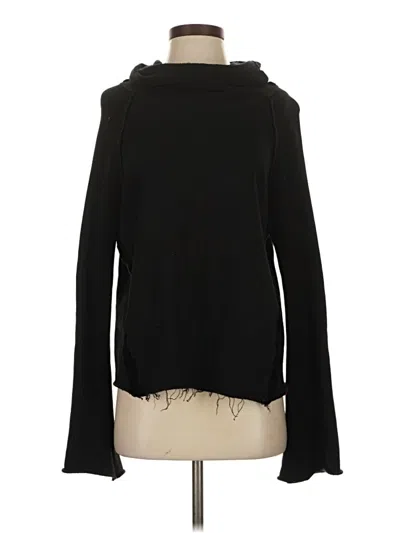 Pre-owned Alala Turtleneck Sweater In Black