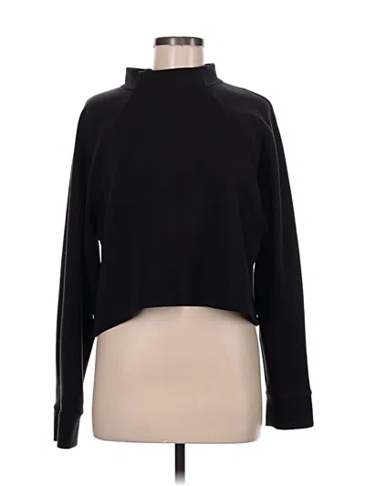 Pre-owned Alala Turtleneck Sweater In Black