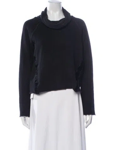Pre-owned Alala Turtleneck Sweater In Blue