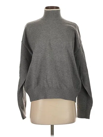 Pre-owned Alala Turtleneck Sweater In Gray
