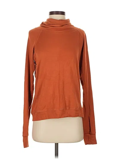Pre-owned Alala Turtleneck Sweater In Orange