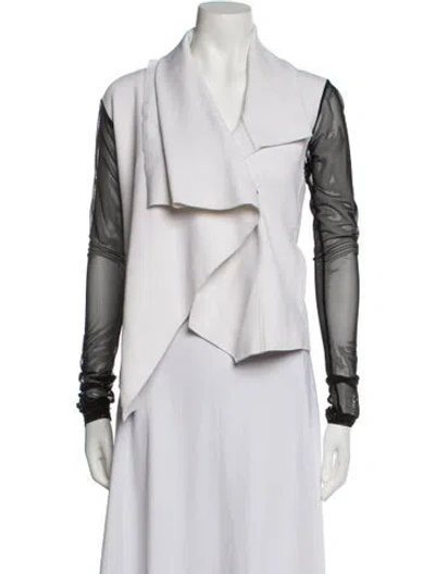 Pre-owned Alala Vest In White