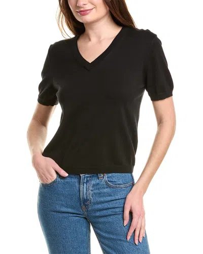 Alala Vida Knit T-shirt In Black