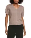 Alala Vida Knit T-shirt In Neutral
