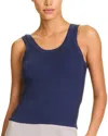 Alala Vida Knit Tank In Blue
