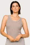 Alala Vida Knit Tank In Stone