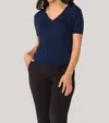 Alala Vida Knit Tee In Blue