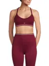 Alala Barre Cami Bra In Garnet
