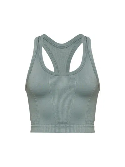 Alala Women's Barre Racer Tank Top In Sage