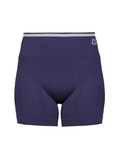 Alala Women's Barre Seamless Shorts In Navy