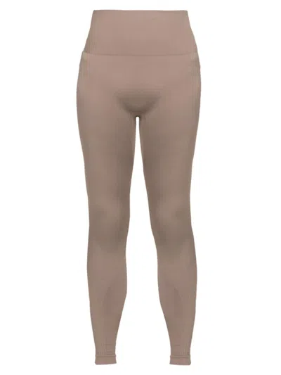 Alala Women's Barre Seamless Tights In Mushroom